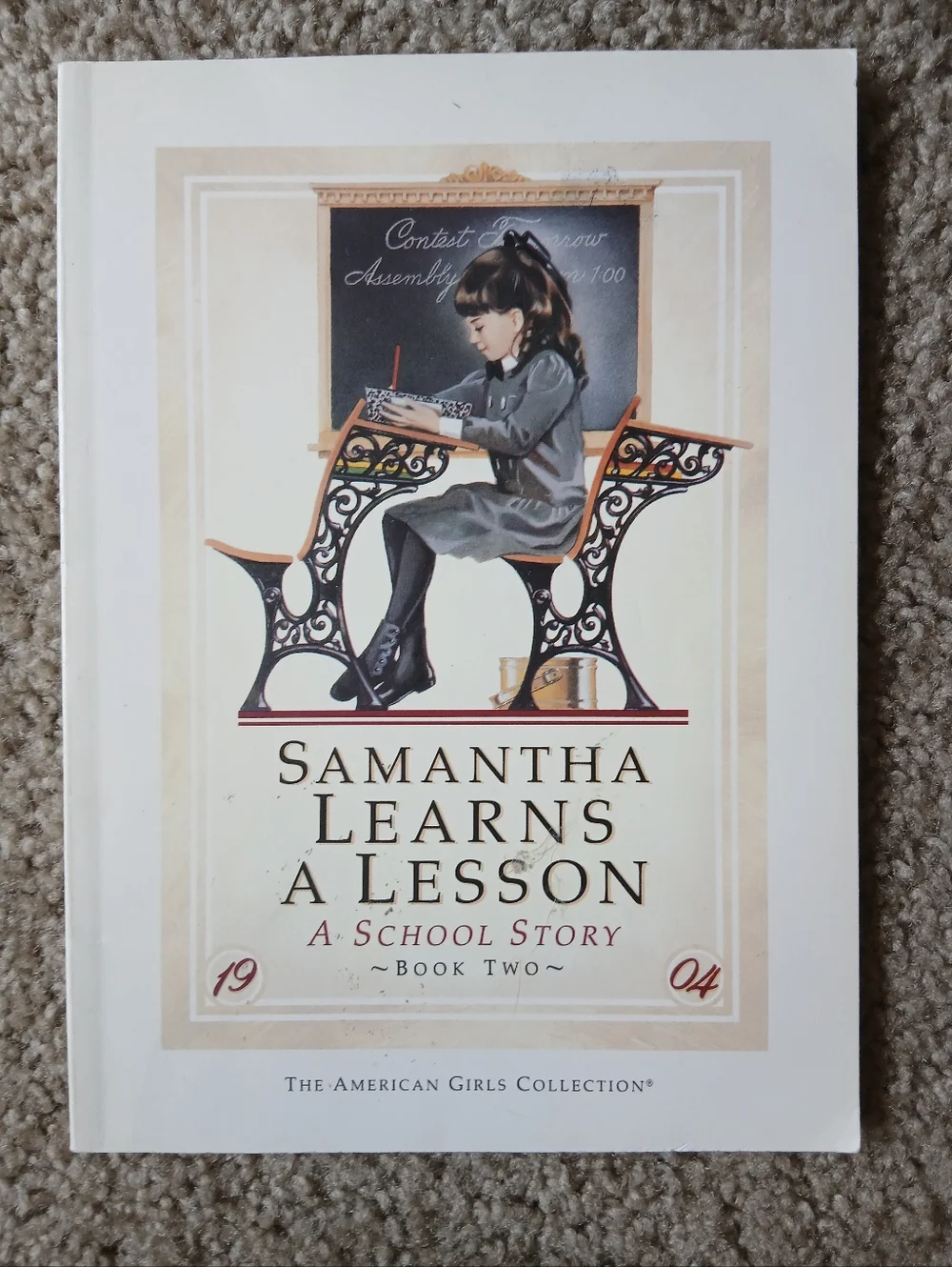 Vintage American Girl Book Lot — Josefina, Samantha, Felicity Pleasant Company - Picture 4 of 8